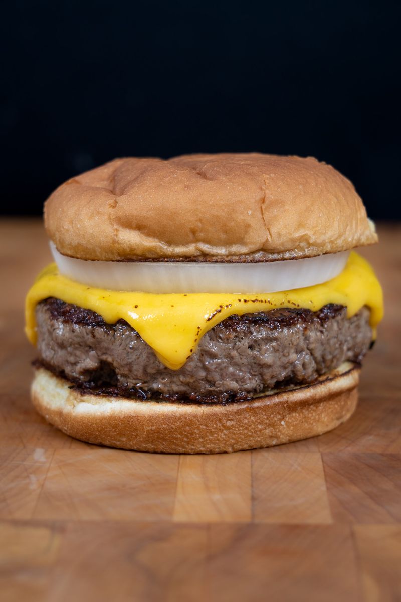 Peter Luger Steak House – Luger Burger