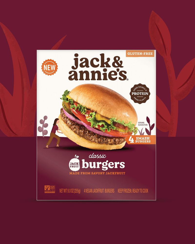 Jack & Annie’s Jackfruit Breakfast Sandwich