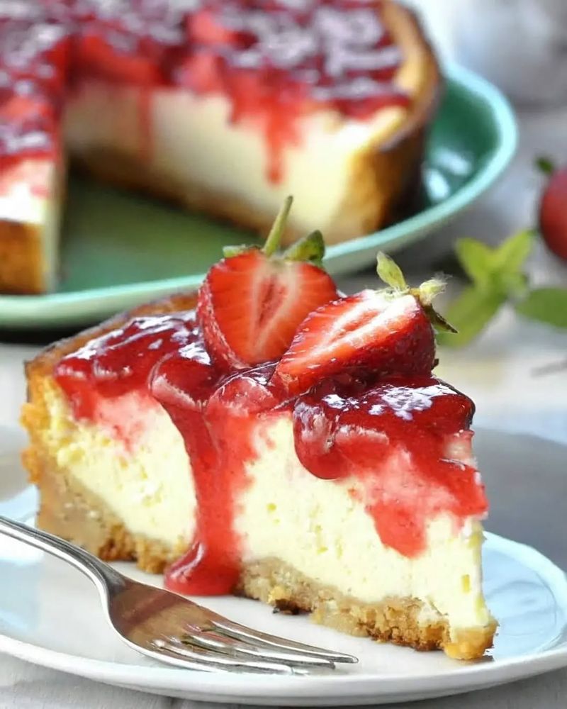 Velvety Cheesecake