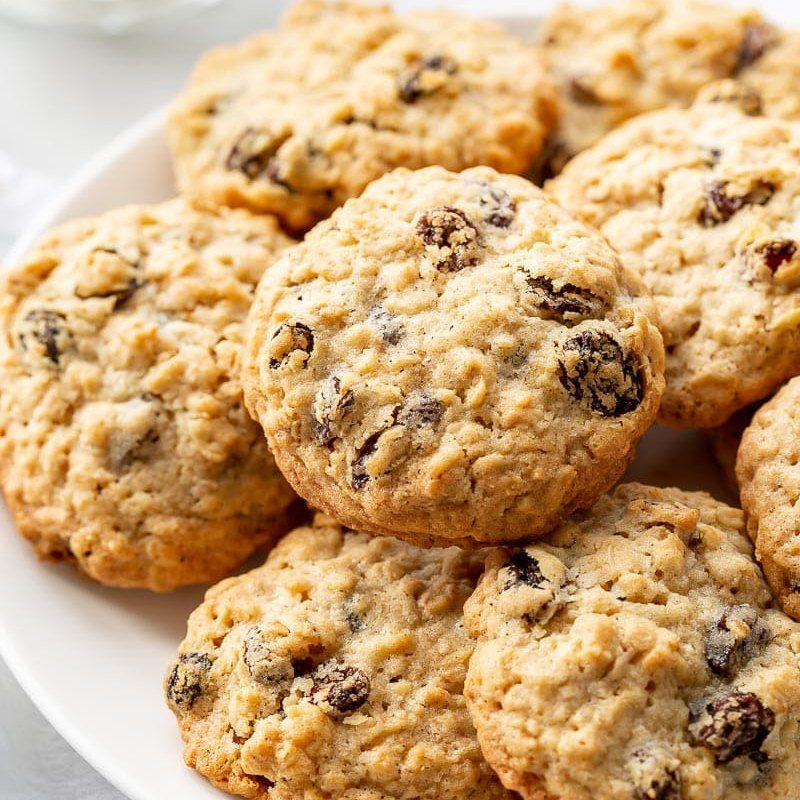 Oatmeal Raisin Cookies