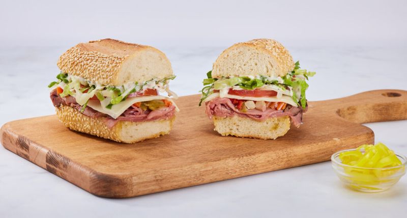 Mendocino Farms Italian Deli Sub