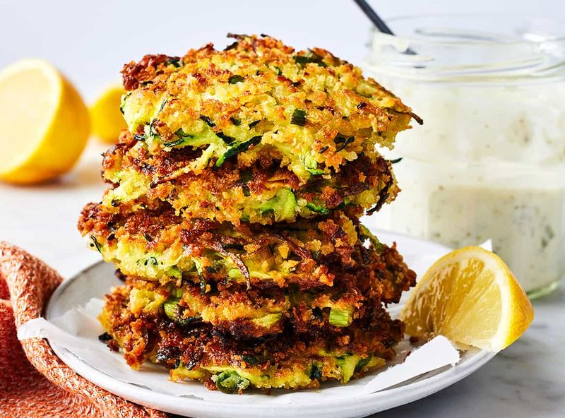 Zucchini Fritters