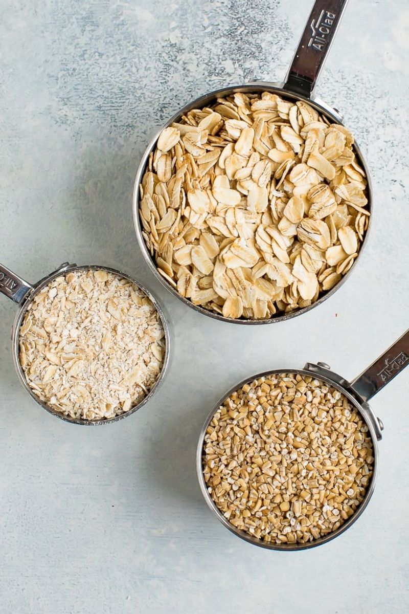 Oats (Steel-Cut or Rolled)
