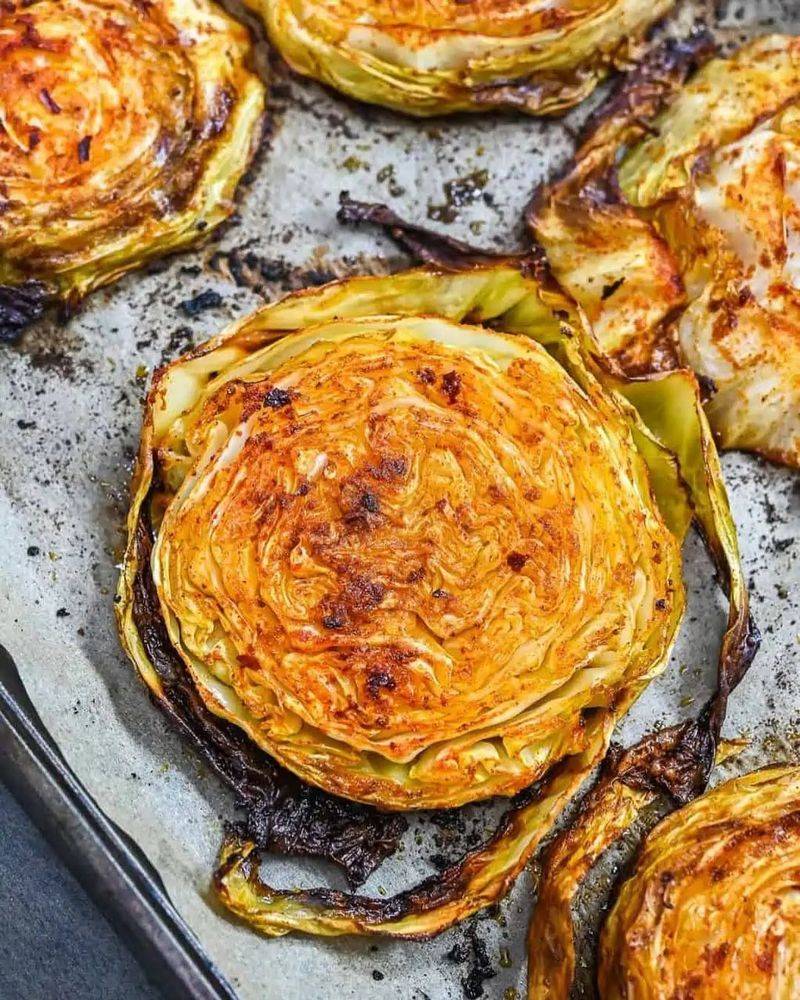 Cabbage Steaks