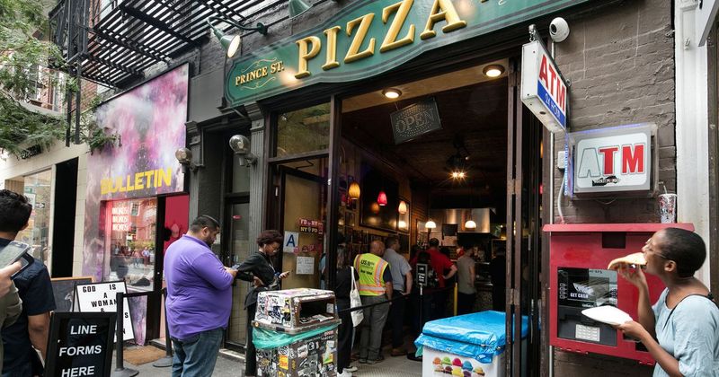 Prince Street Pizza (SoHo)