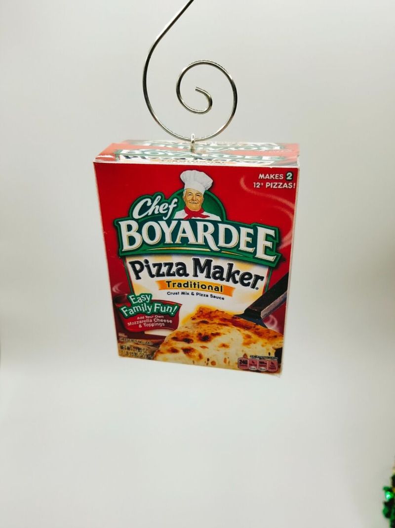 Chef Boyardee Pizza Kit