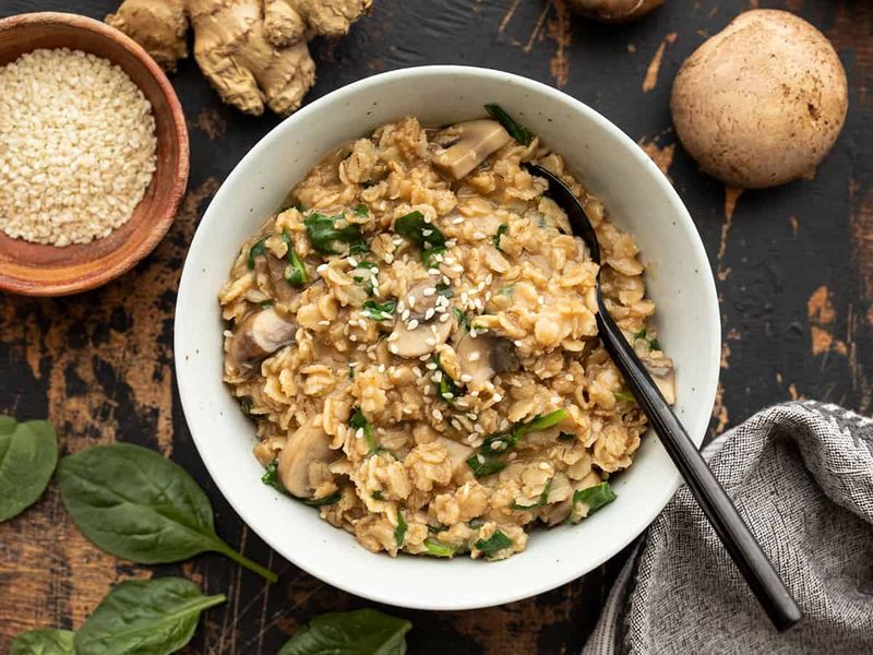 Oatmeal with Butter and Salt