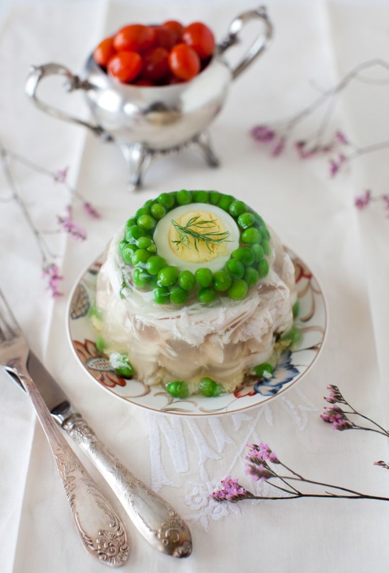 Aspic (Savory Gelatin)