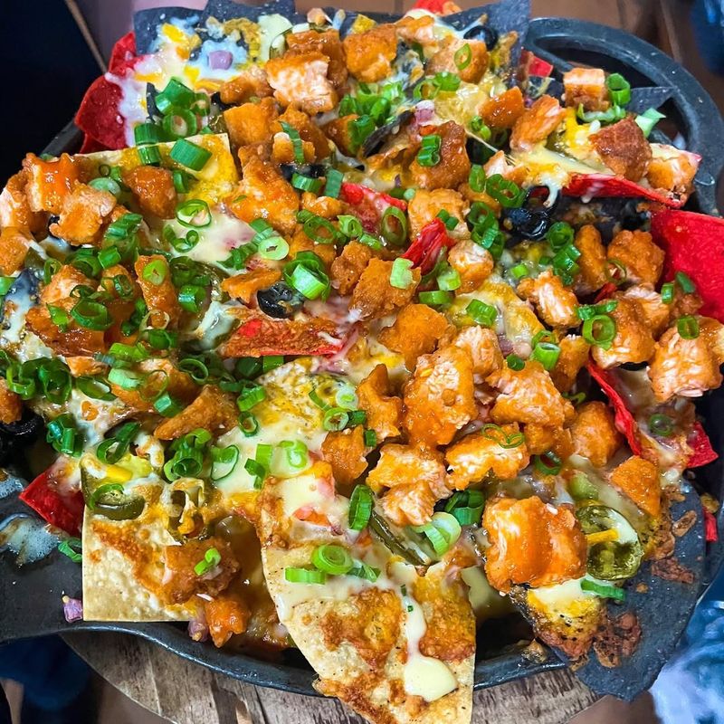 Buffalo Chicken Nachos