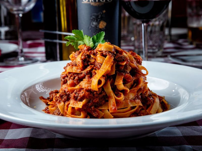 Pappardelle Short Rib Ragu at Macchialina (Miami Beach)