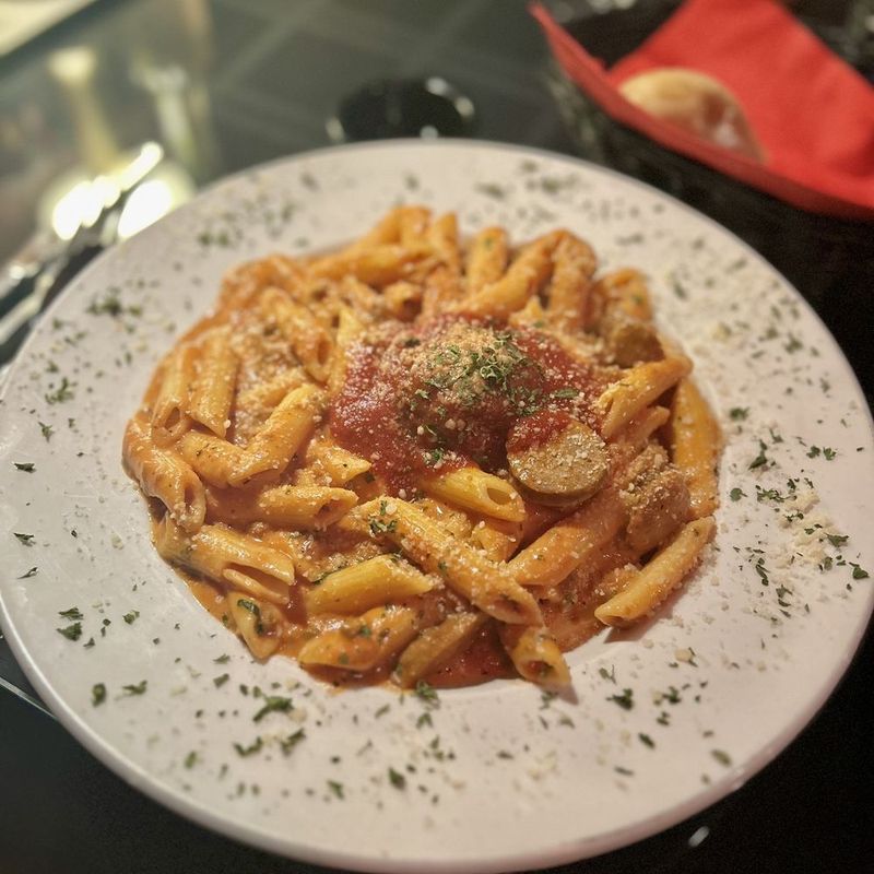 Pasta Carbonara at Centro (Des Moines)