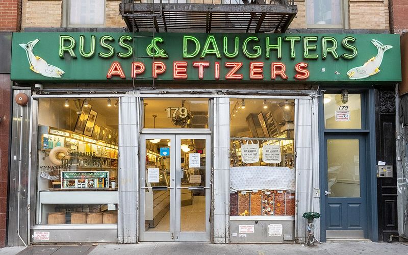 Russ & Daughters (Lower East Side)