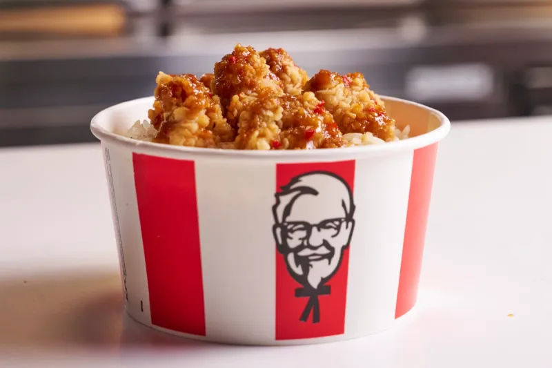KFC Chicken Rice Bowl (Thailand)