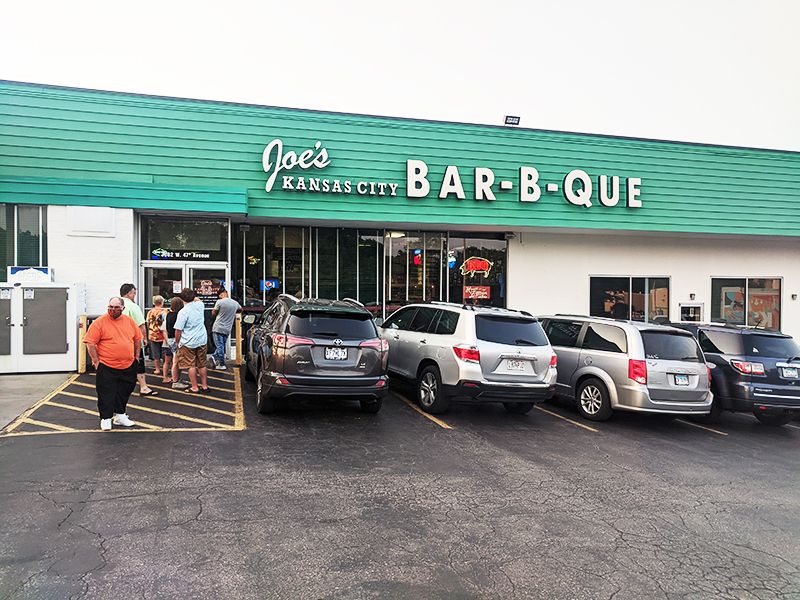 Joe’s Kansas City Bar-B-Que – Kansas City, Kansas