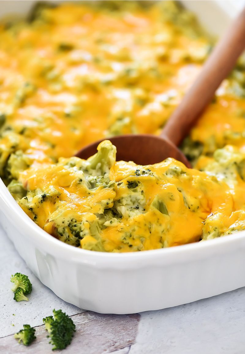 Cheesy Broccoli Casserole