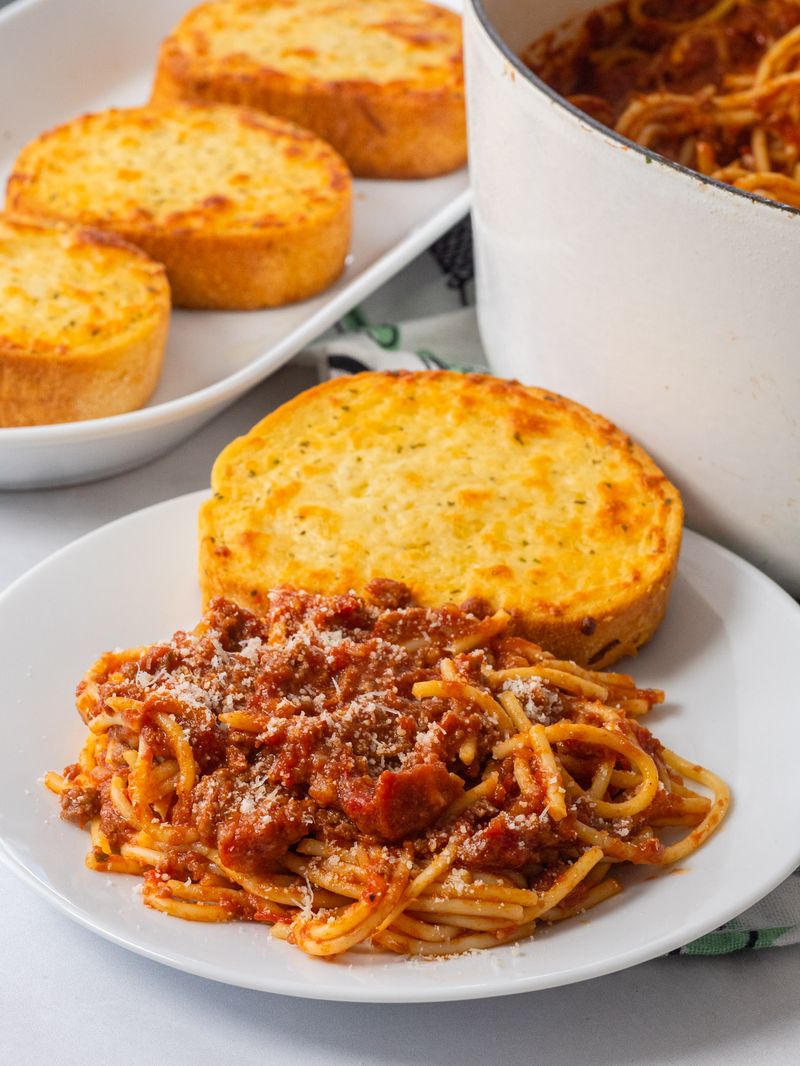 Spaghetti with Meat Sauce