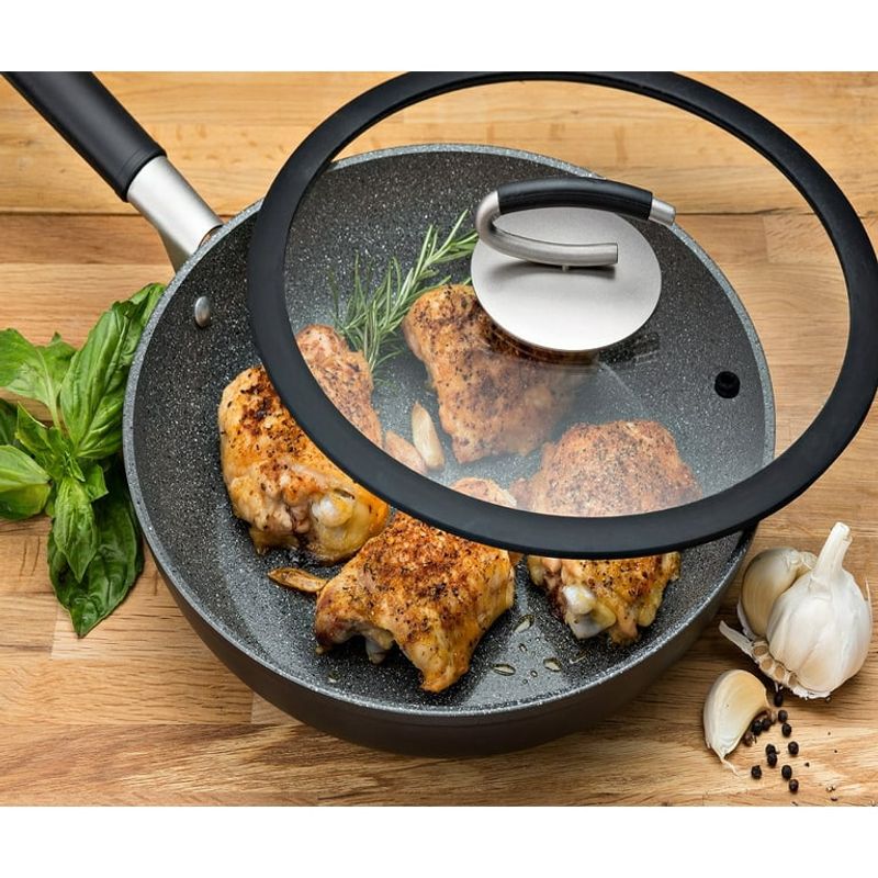 DaTerra Cucina Vesuvio Ceramic Frying Pan