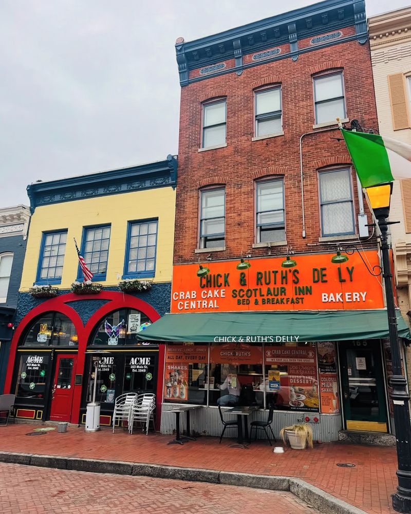 Maryland: Chick and Ruth's Delly