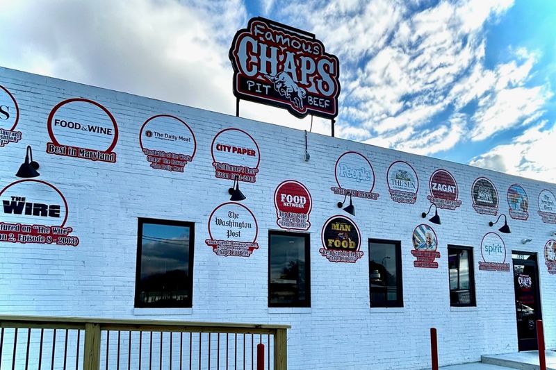 Maryland: Chaps Pit Beef