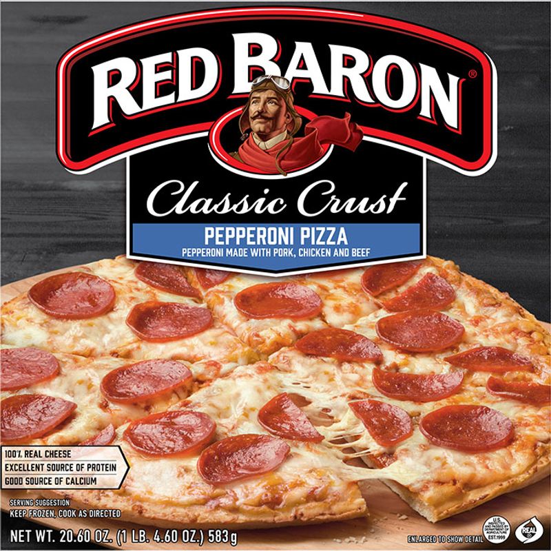 Red Baron Classic Crust Pepperoni Pizza