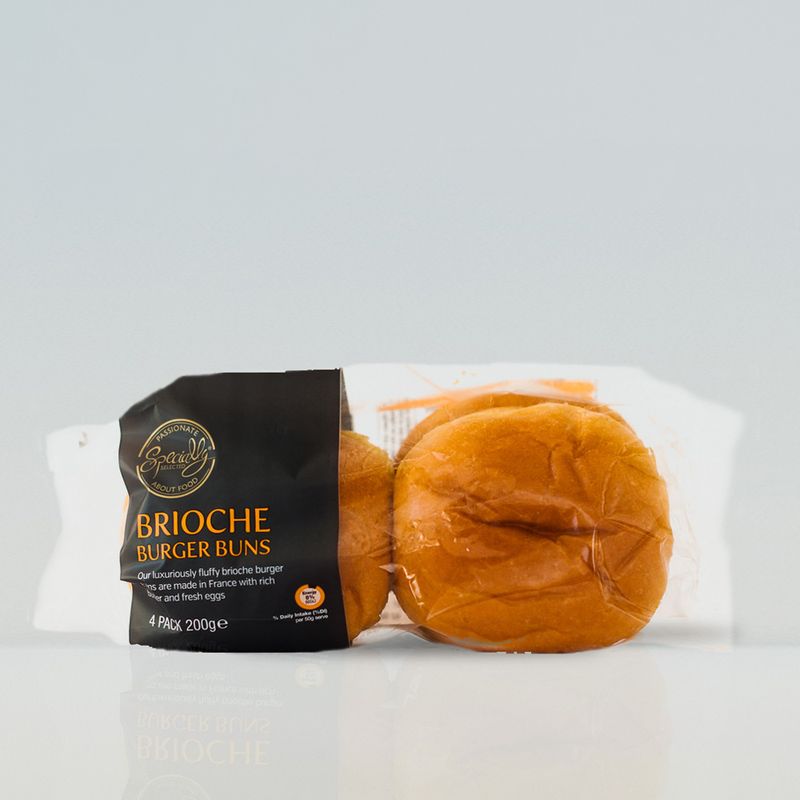 Specially Selected Brioche Buns