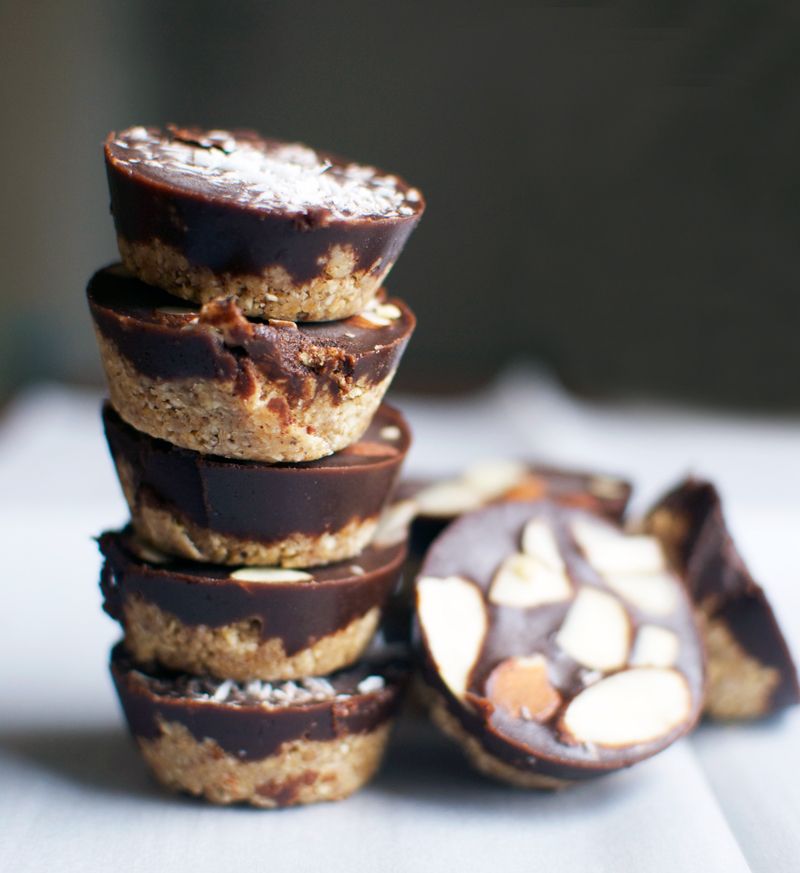 Chocolate Almond Butter Cups