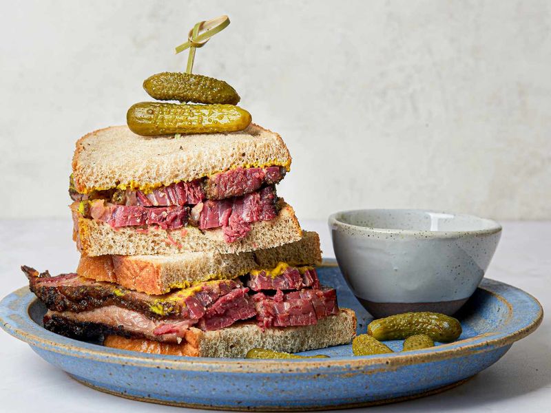 Smoked Meat Sandwich