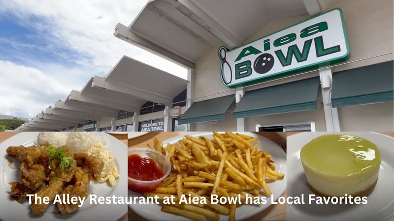 The Alley Restaurant at Aiea Bowl – Aiea, Oahu