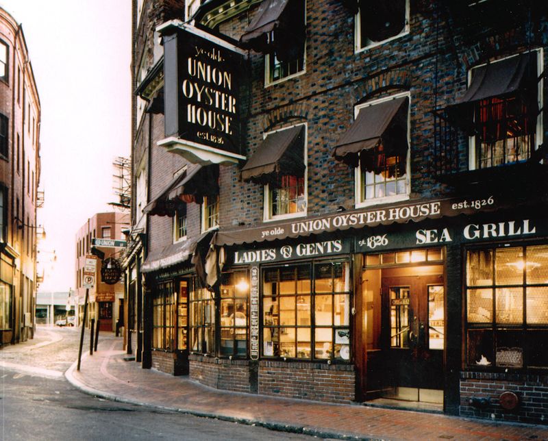 Massachusetts - Union Oyster House
