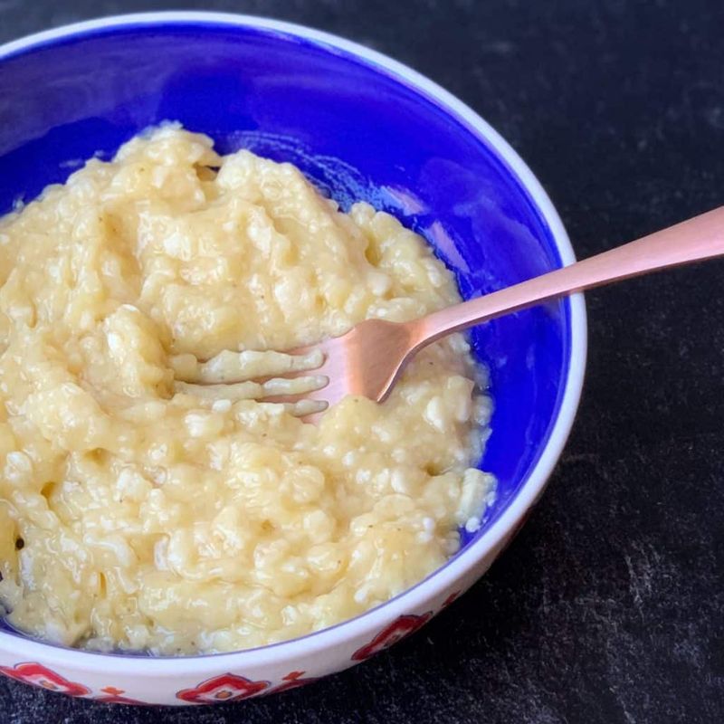Mashed Bananas for Sugar