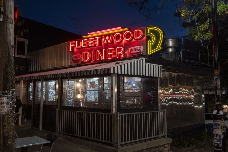 Michigan: The Fleetwood Diner