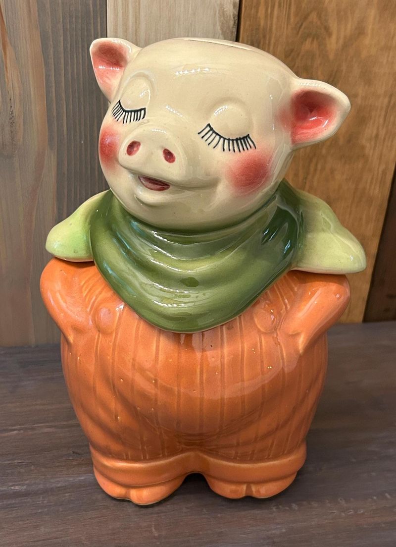 Shawnee Smiley Pig Cookie Jar