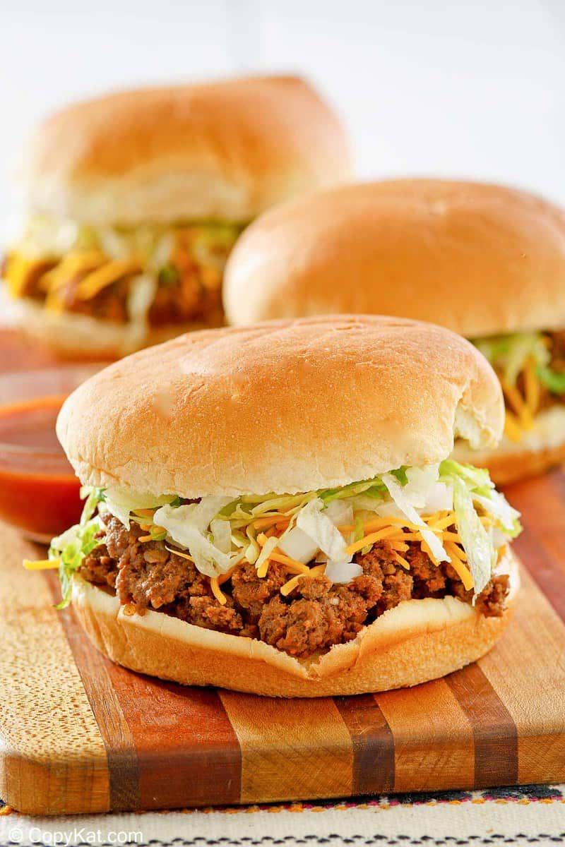 Taco Bell Bell Beefer