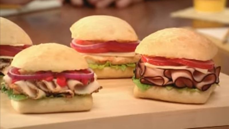 Wendy’s Frescata Sandwiches