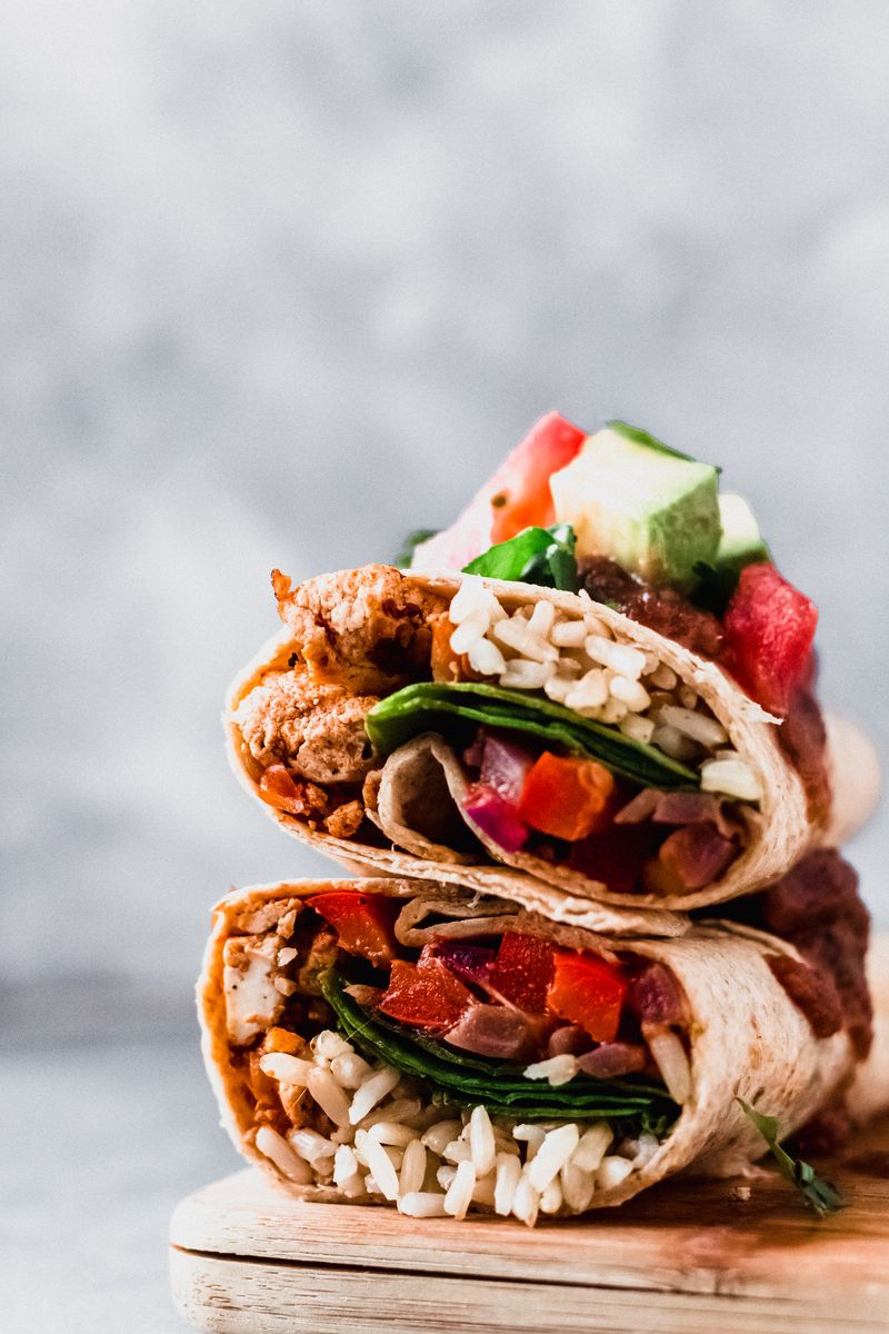 Chipotle Sofritas Burrito