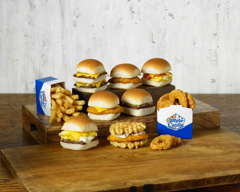 White Castle’s Chicken Bacon Ranch Sliders