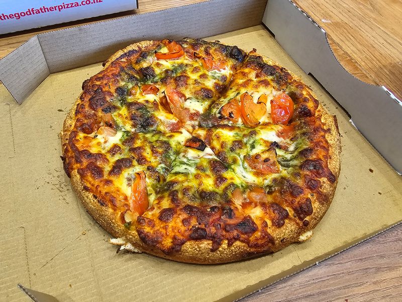 Domino’s Fish and Chips Pizza (New Zealand)