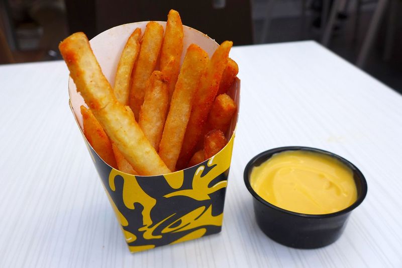 Taco Bell Nacho Fries (First Run)