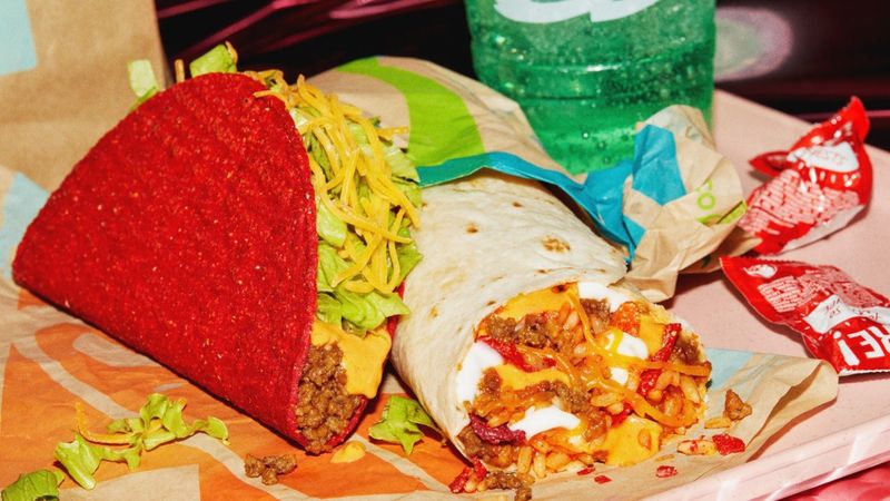 Taco Bell Volcano Menu