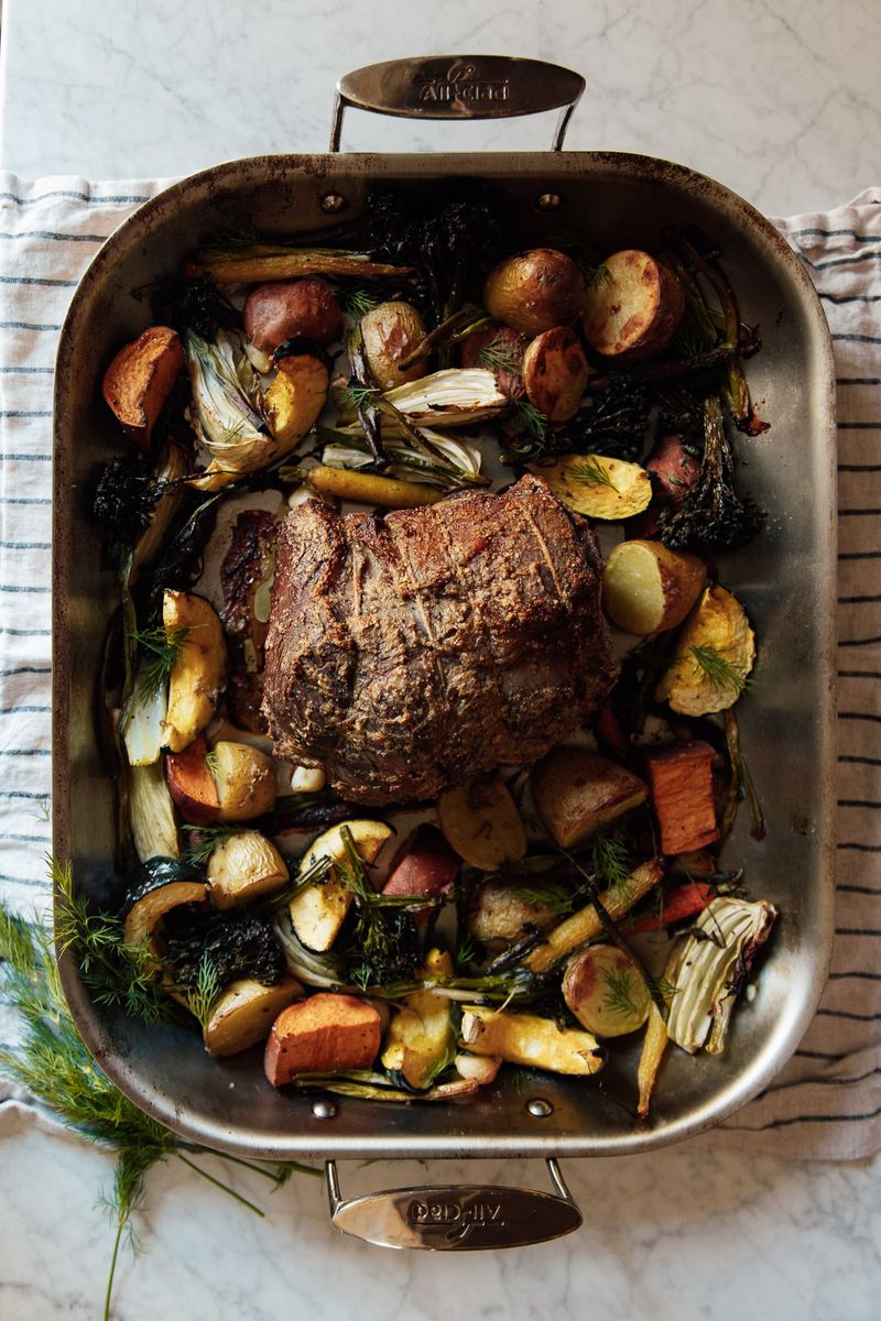 Pot Roast with Vegetables