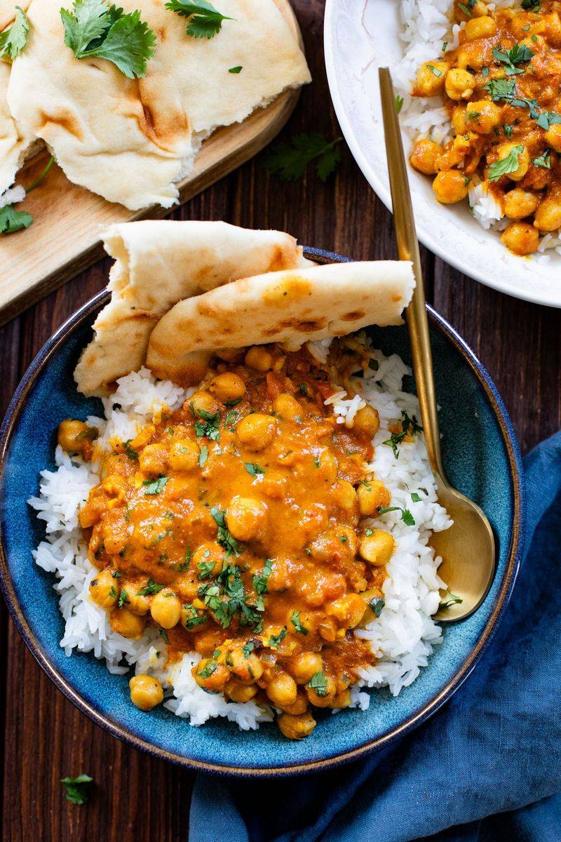 Chickpea Coconut Curry