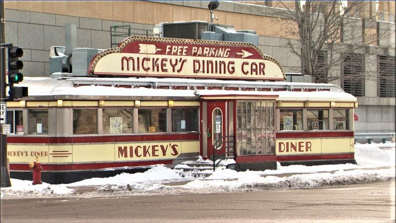 Minnesota: Mickey's Diner