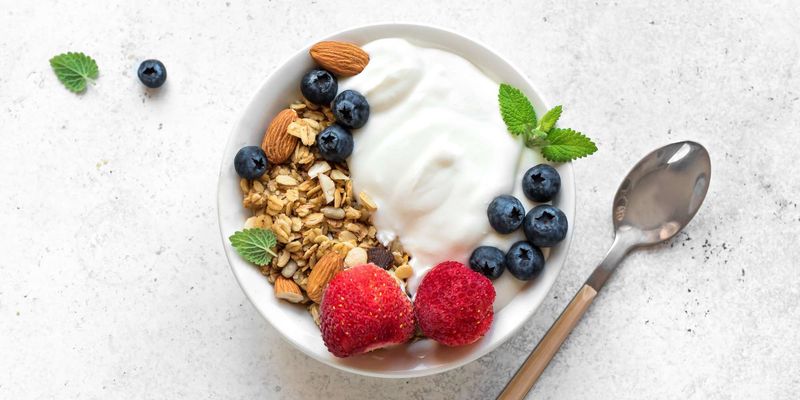 Greek Yogurt with Berries