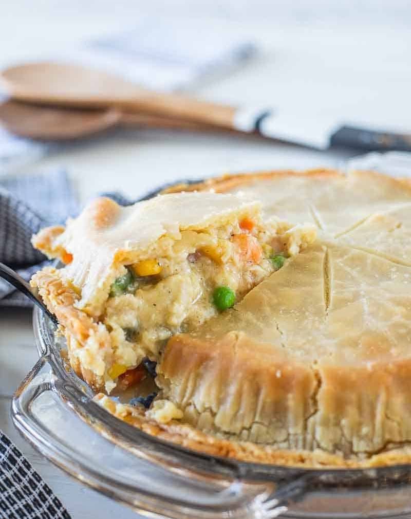 Gluten-Free Chicken Pot Pie