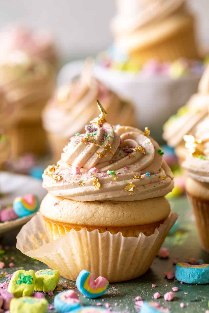 Overly Decorated Cupcakes