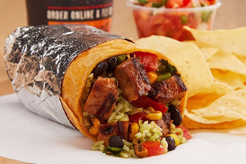 Freebirds Steak Burrito