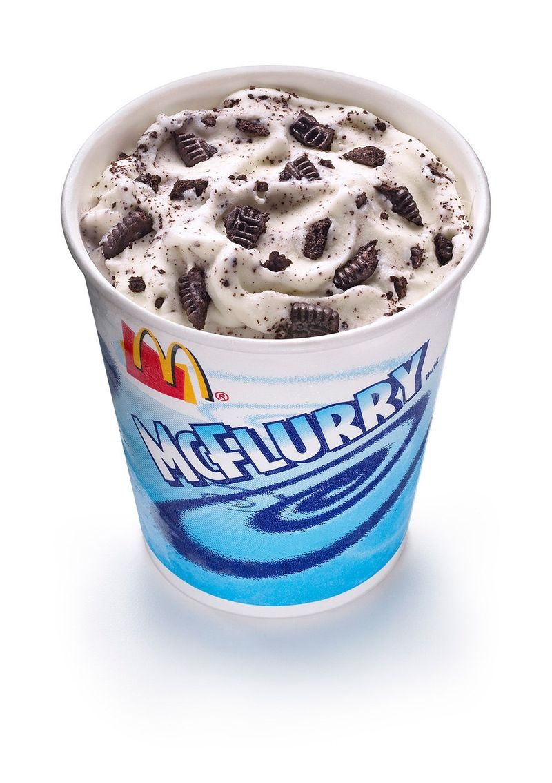 Nebraska – Oreo McFlurry