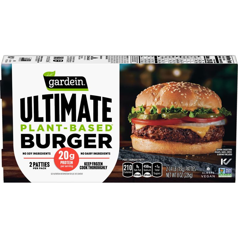 Gardein Ultimate Plant-Based Burger