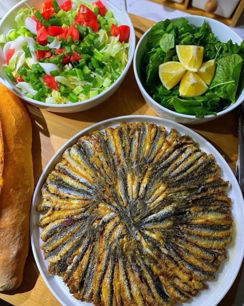 Turkish Hamsi Tava