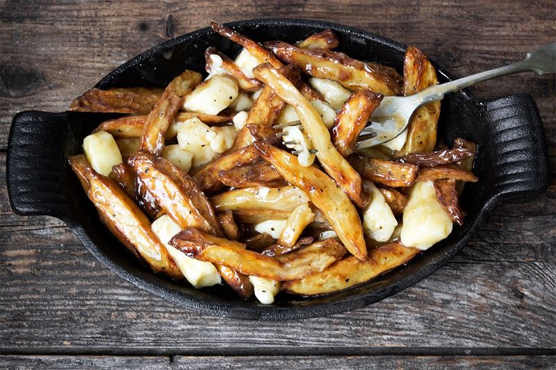 Classic Poutine